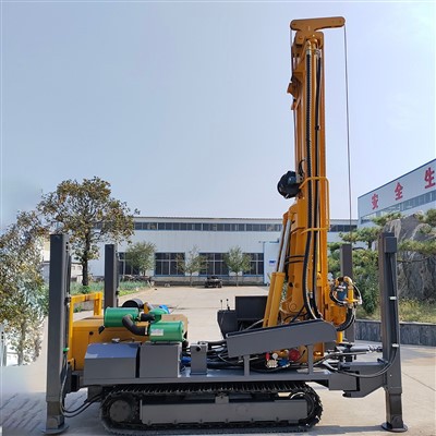 Drinkwater goed boormachine